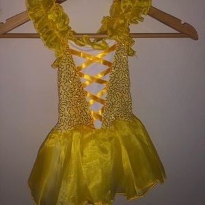 YELLOW DANCE COSTUME